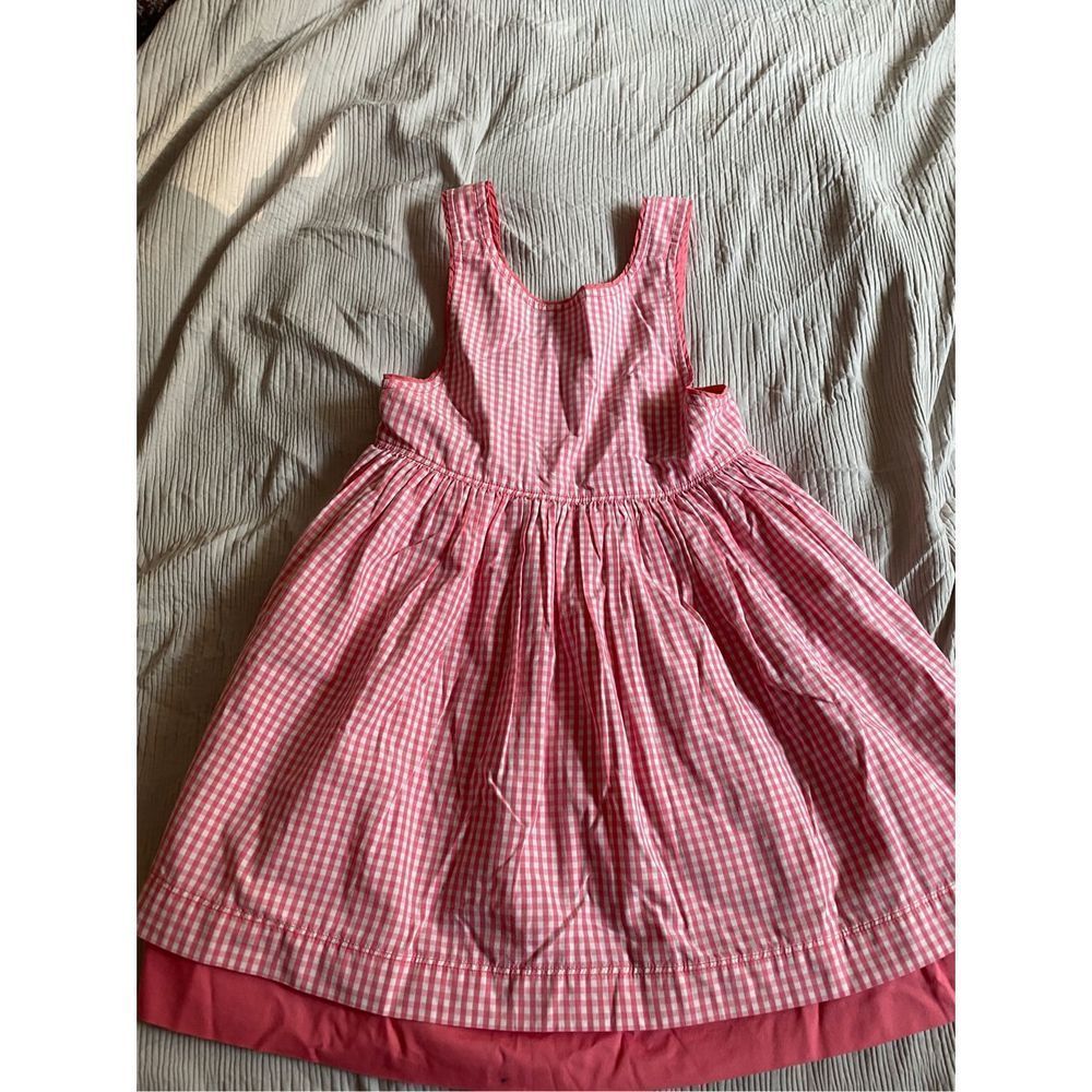 Gap Kids Size 3/3T tank top Dress - pink plaid